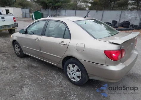 2005 Toyota Corolla Le from USA, damaged, VIN 2T1BR32E65C392066